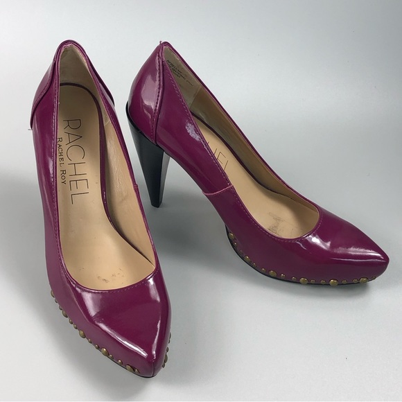 Rachel Roy Bellah Studded Heels Size 6.5 - Picture 3 of 14